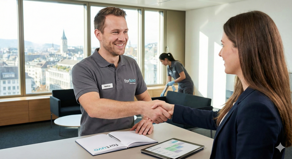Büroreinigungen im Abo