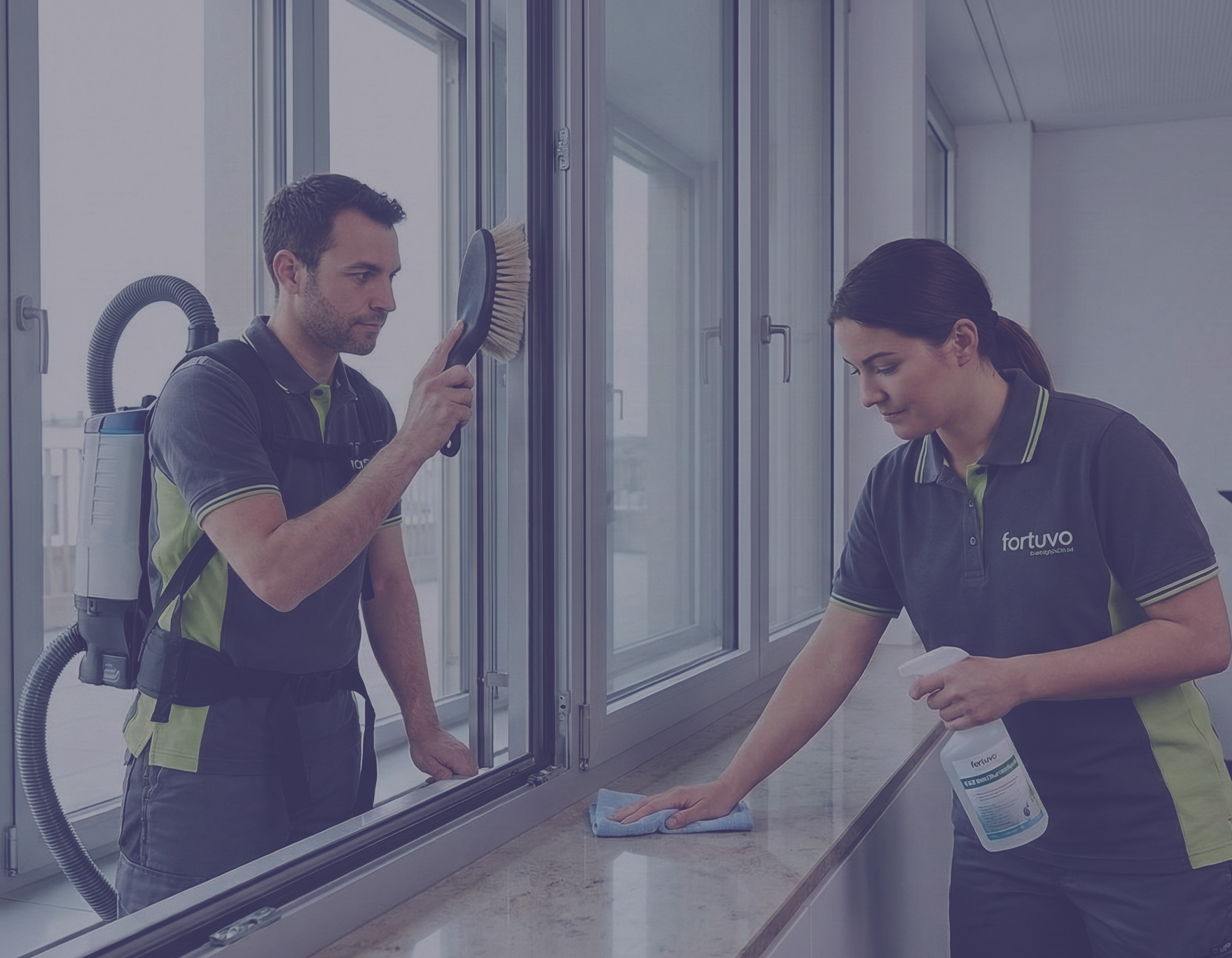 Fensterreinigung