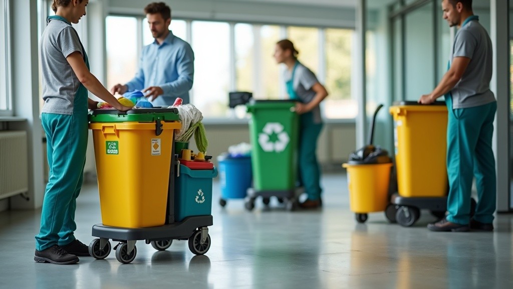 Reinigungspraktiken bei der Baureinigung