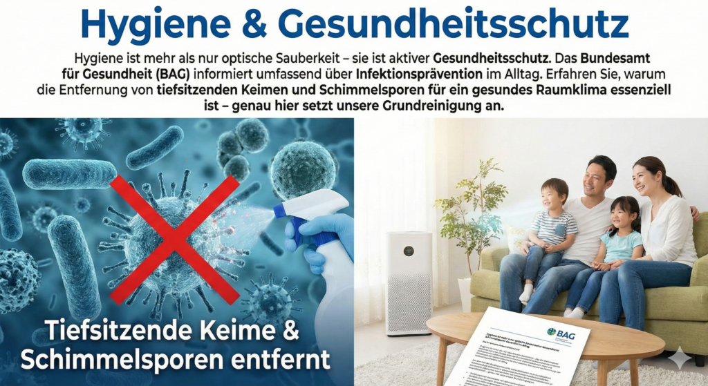 Grundreinigung Küche Schweiz