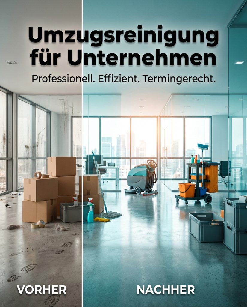Umzugsreinigung Unternehmen