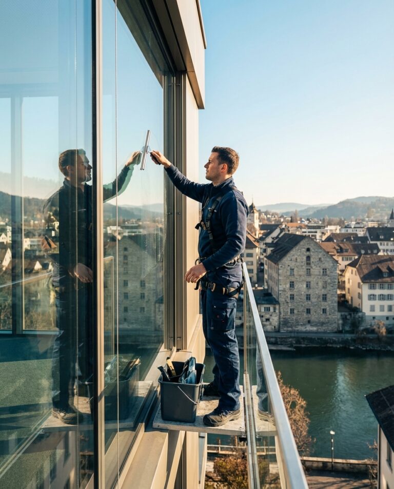 Büroreinigung in Baden