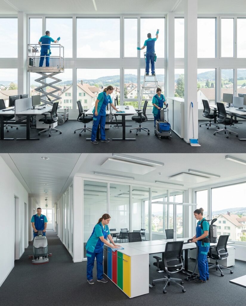 Büroreinigung Muri