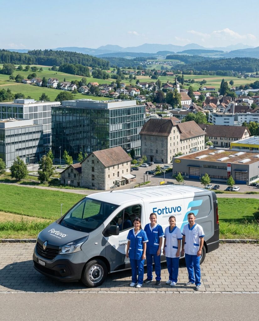 Büroreinigung Muri