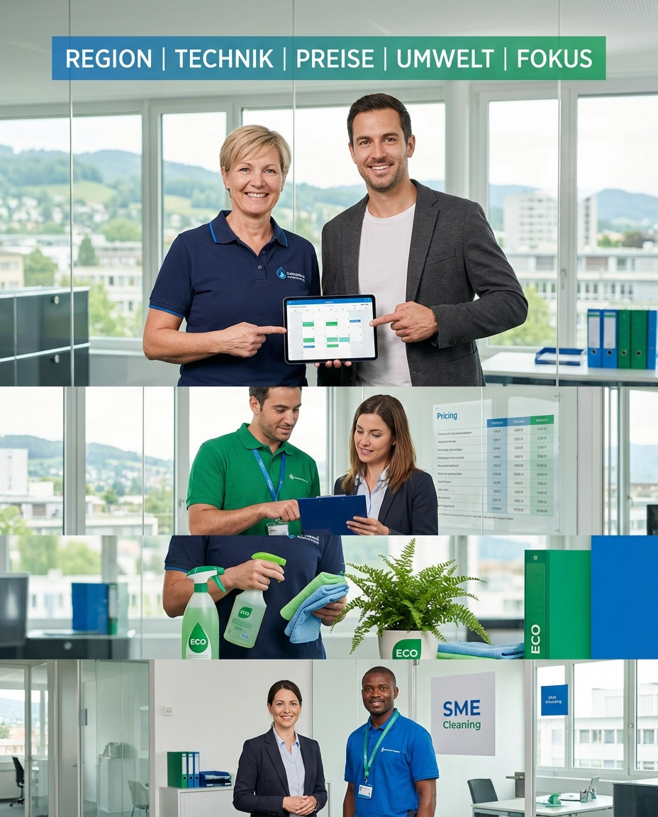 Büroreinigung Rheinfelden