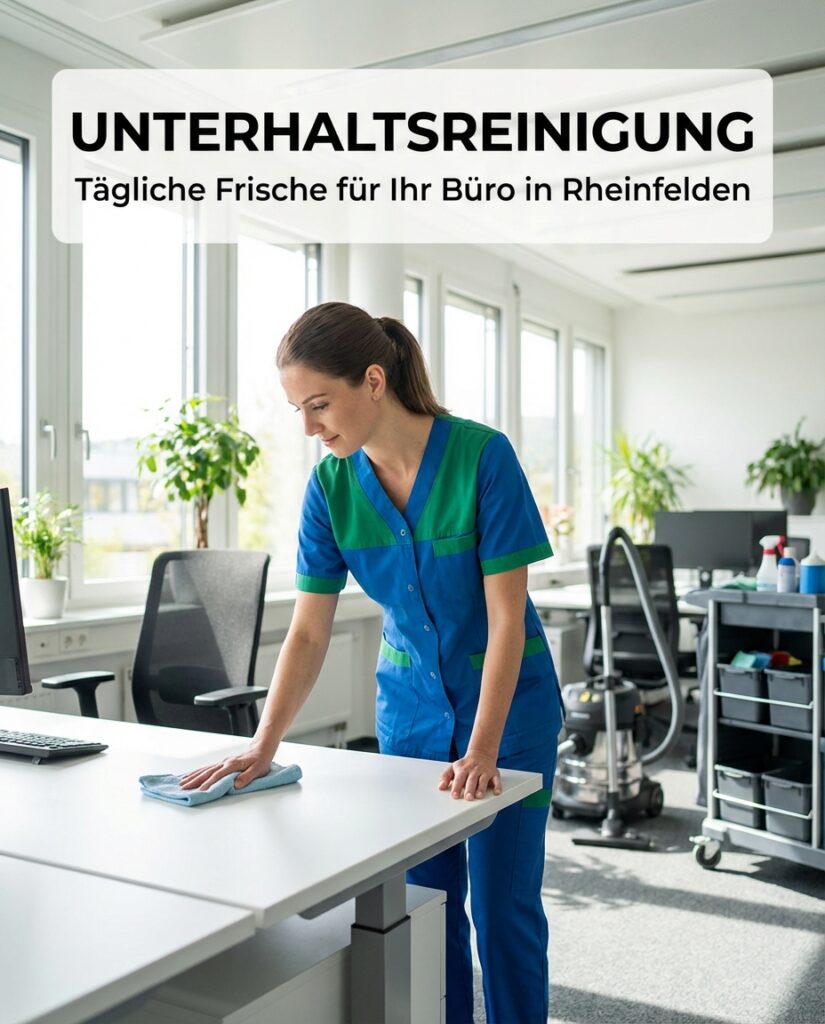 Unterhaltsreinigung Rheinfelden