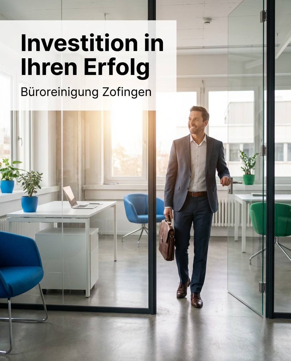 Büroreinigung in Zofingen: