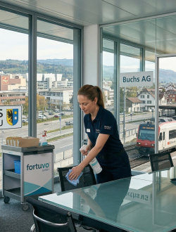 Büroreinigung Buchs