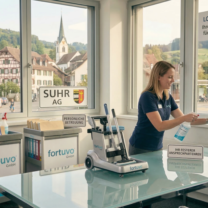 Büroreinigung Buchs
