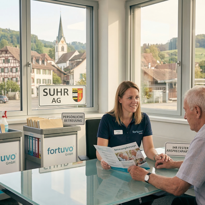 Büroreinigung Buchs