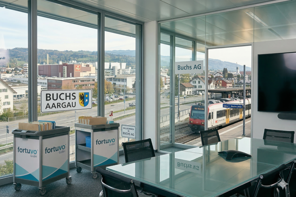 Büroreinigung Buchs