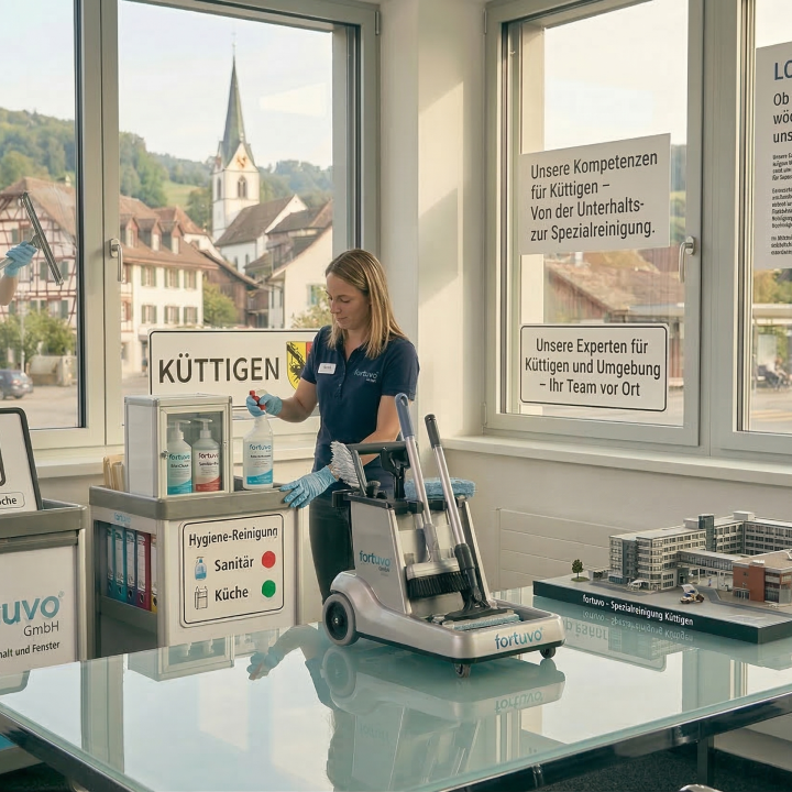 Büroreinigung Küttigen