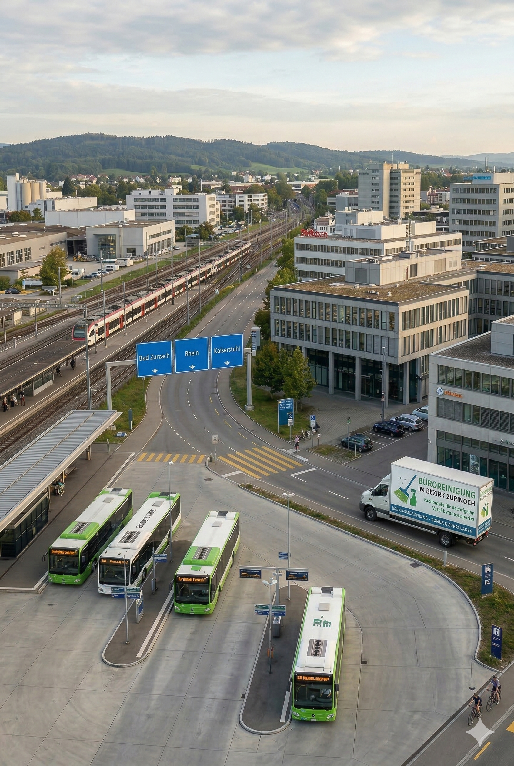 Büroreinigung im Bezirk Zurzach