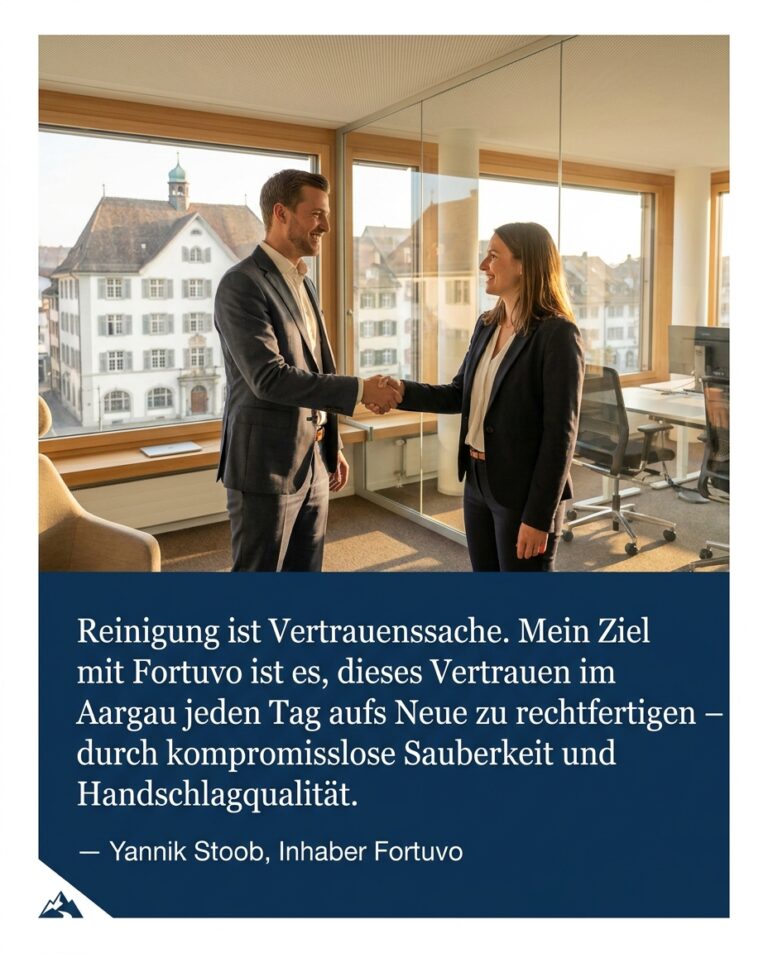 Reinigungsfirma Aargau
