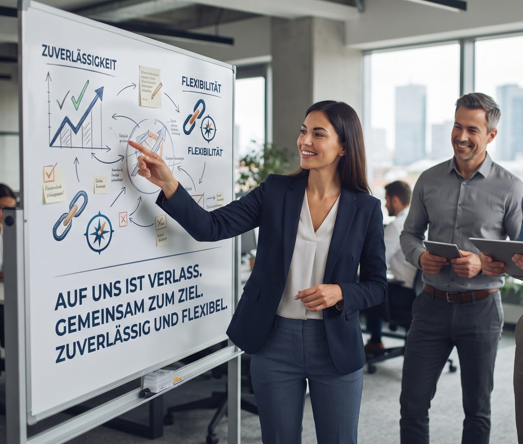 Auf Fortuvo ist Verlass: Zuverlässig und flexibel