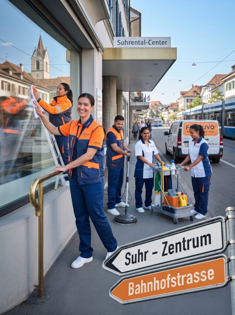 Reinigungsfirma Suhr